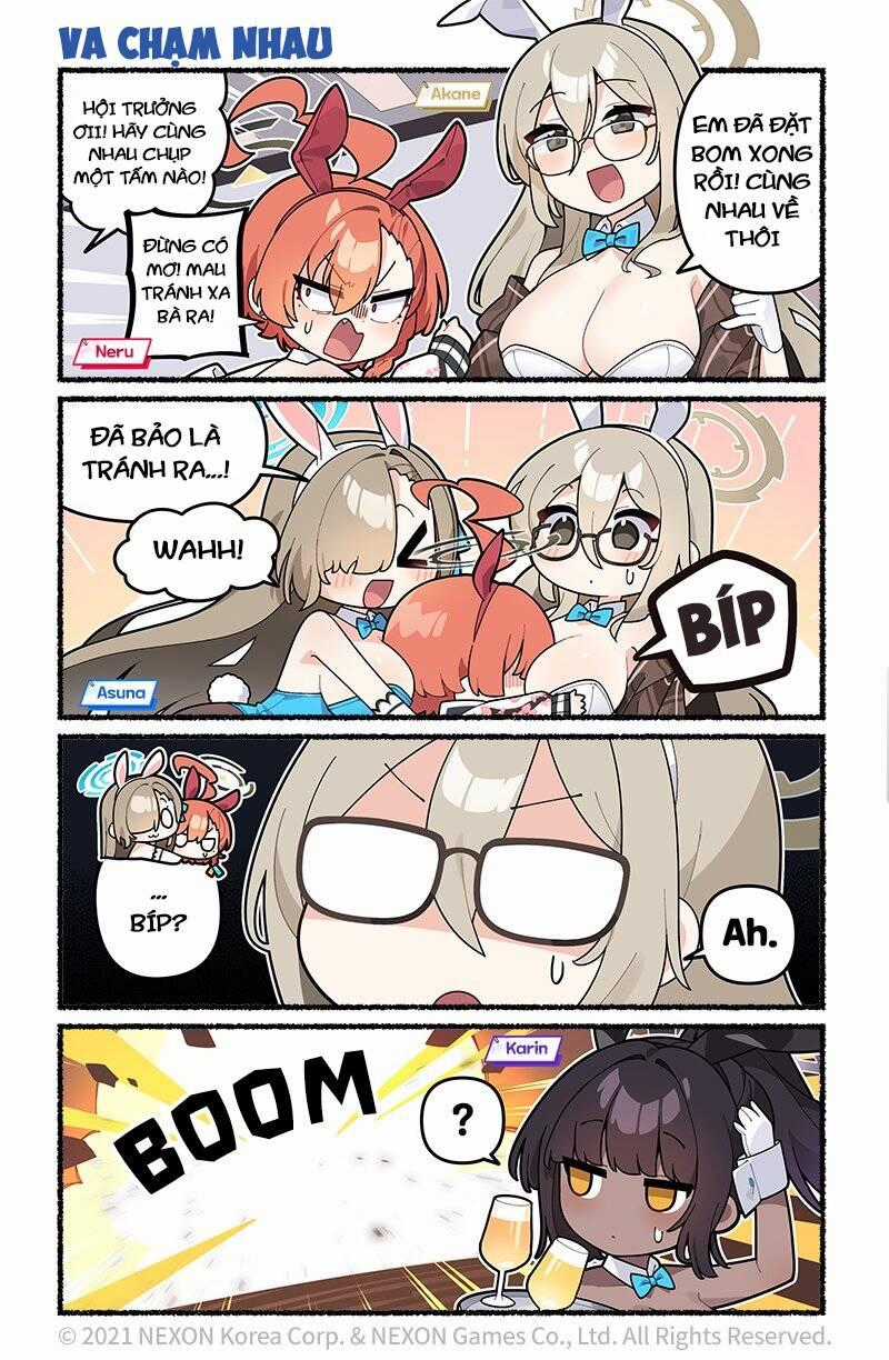 Blue Archive! (Global) - Chapter 77 - Trang 2