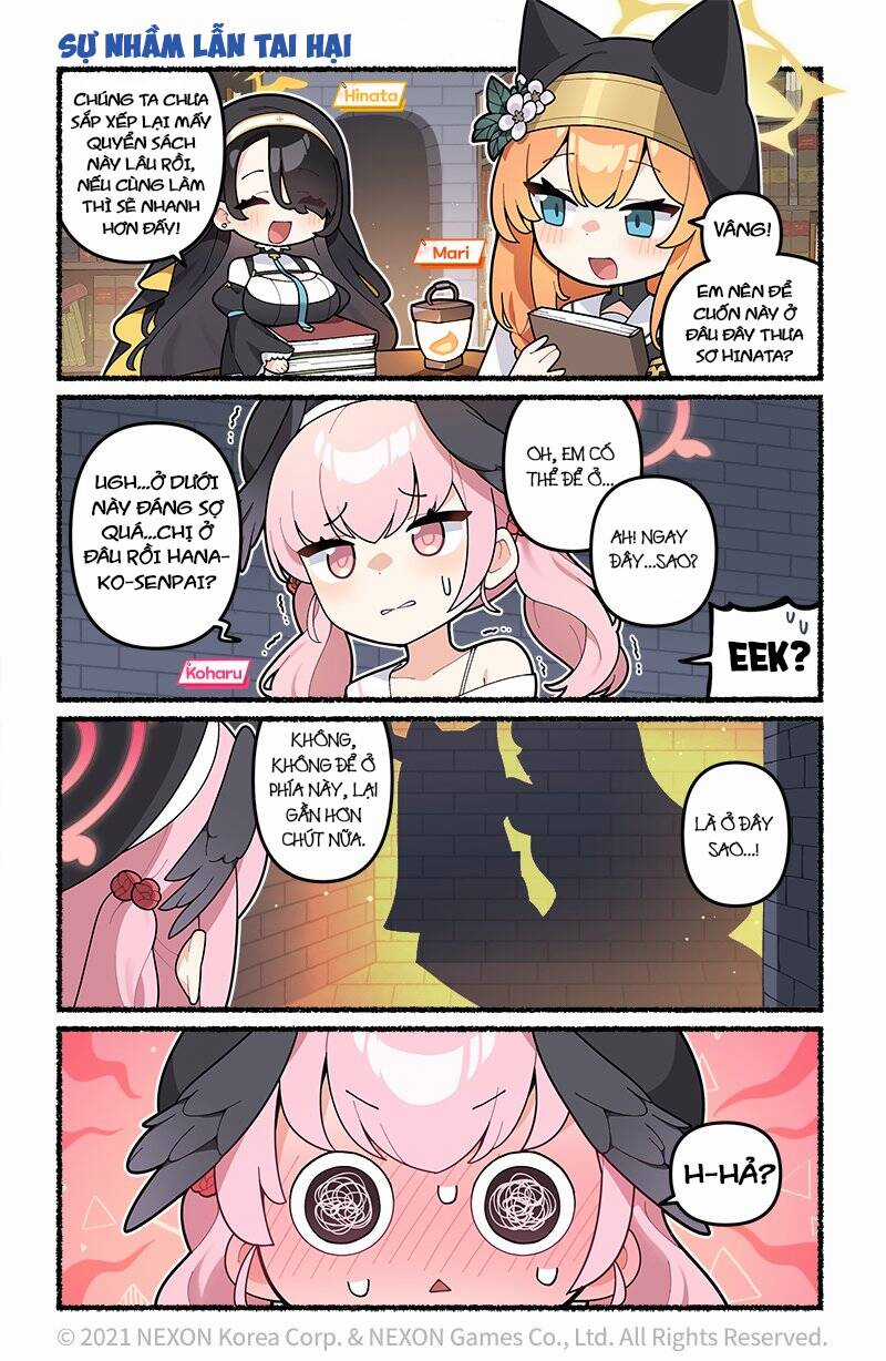 Blue Archive! (Global) - Chapter 78 - Trang 3