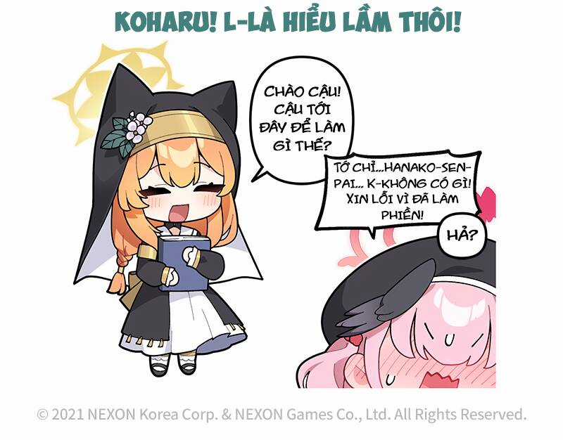 Blue Archive! (Global) - Chapter 78 - Trang 4