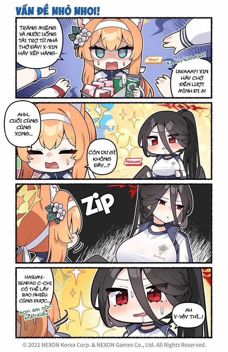 Blue Archive! (Global) - Chapter 79 - Trang 2