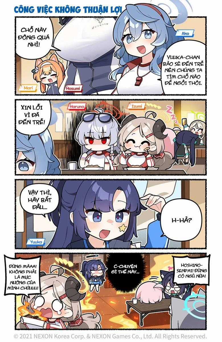 Blue Archive! (Global) - Chapter 80 - Trang 2