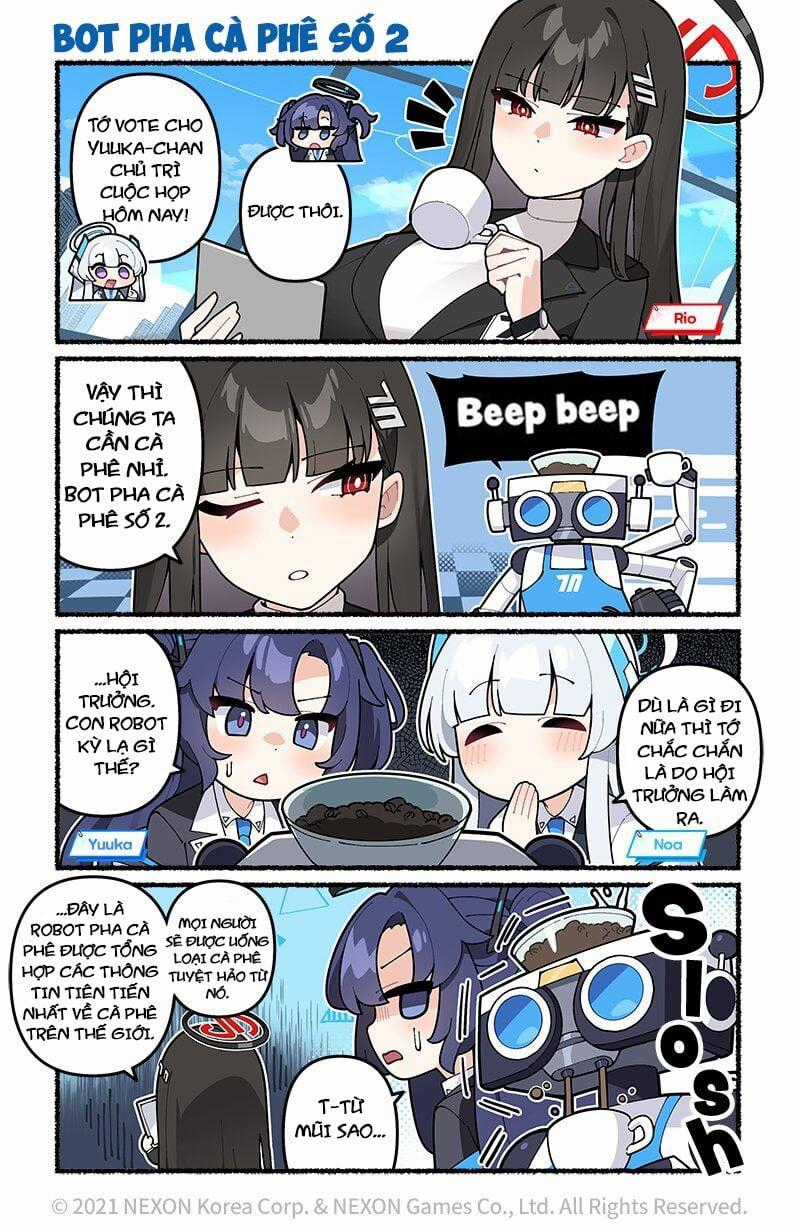 Blue Archive! (Global) - Chapter 85 - Trang 2