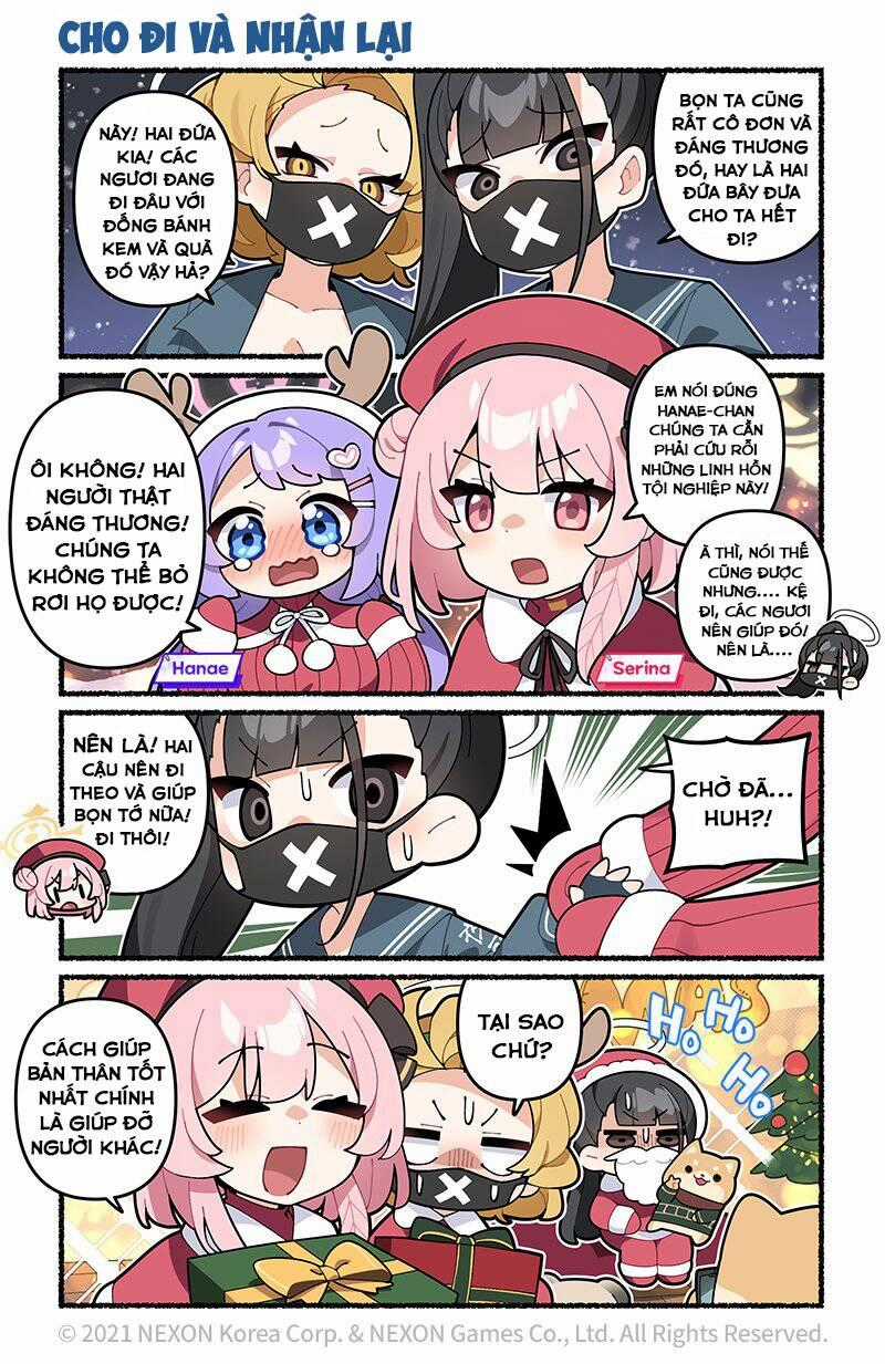 Blue Archive! (Global) - Chapter 86 - Trang 2