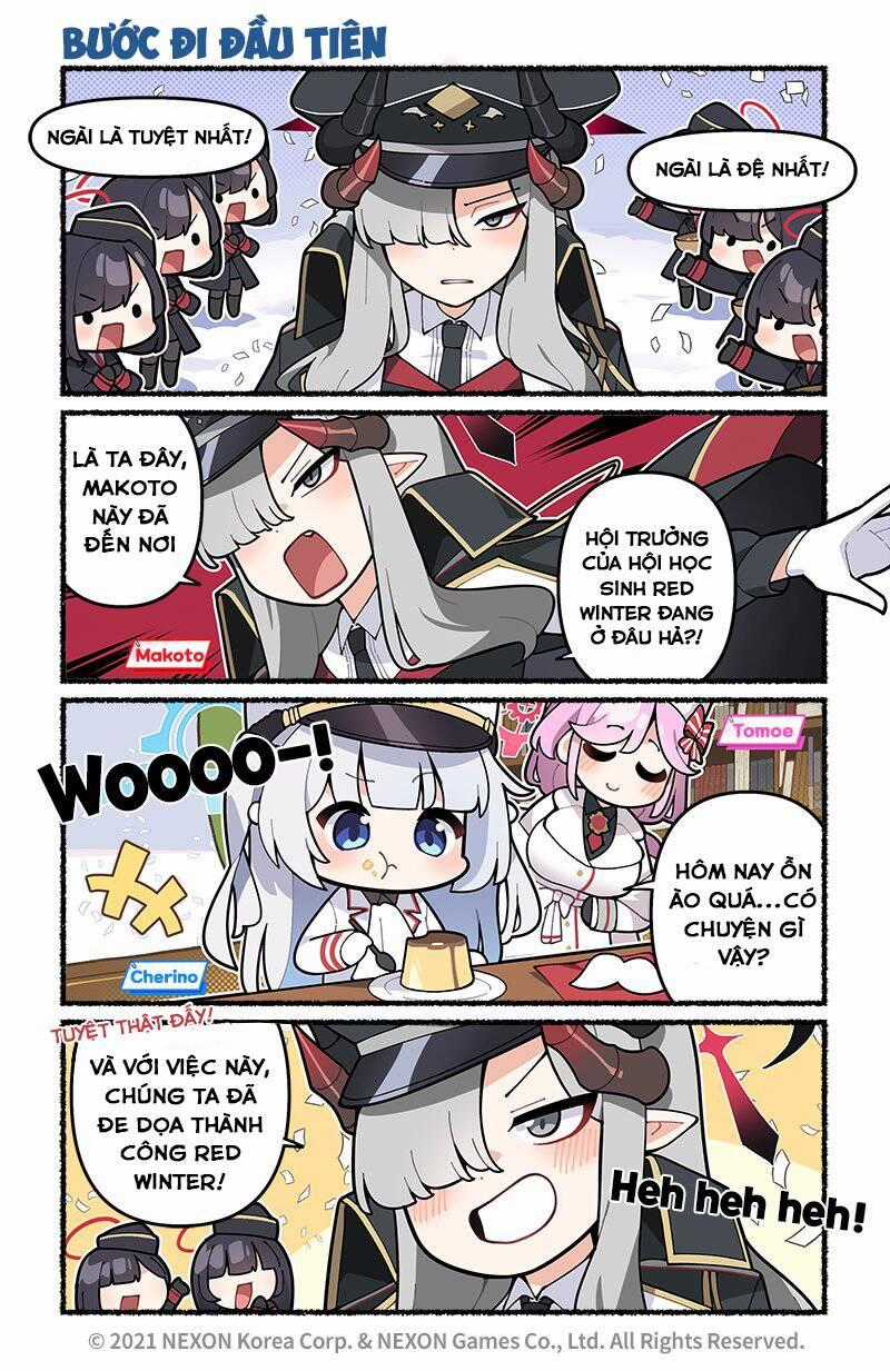 Blue Archive! (Global) - Chapter 87 - Trang 2