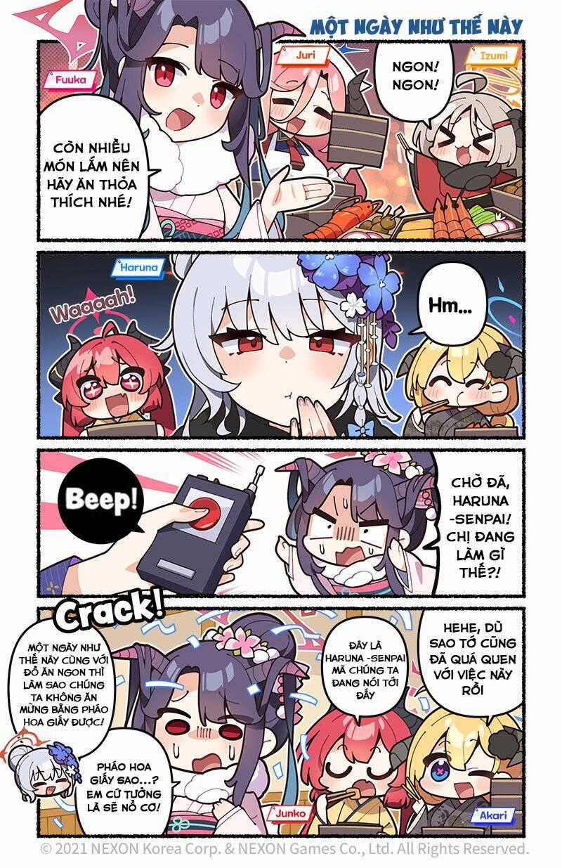 Blue Archive! (Global) - Chapter 88 - Trang 2