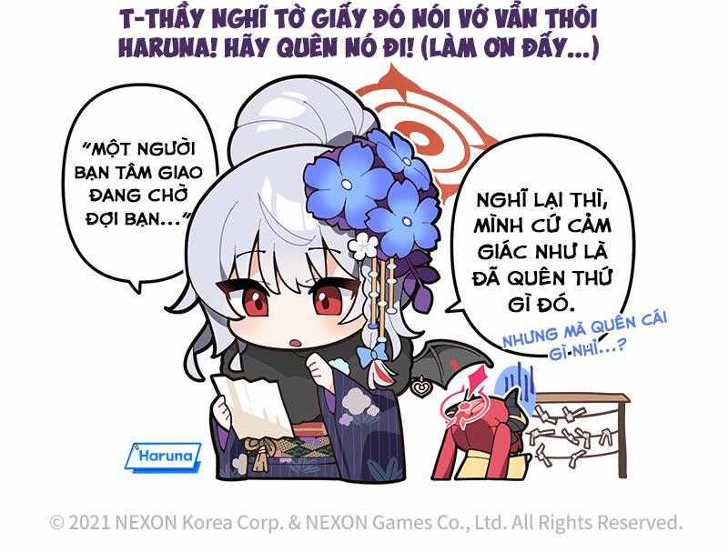 Blue Archive! (Global) - Chapter 89 - Trang 3