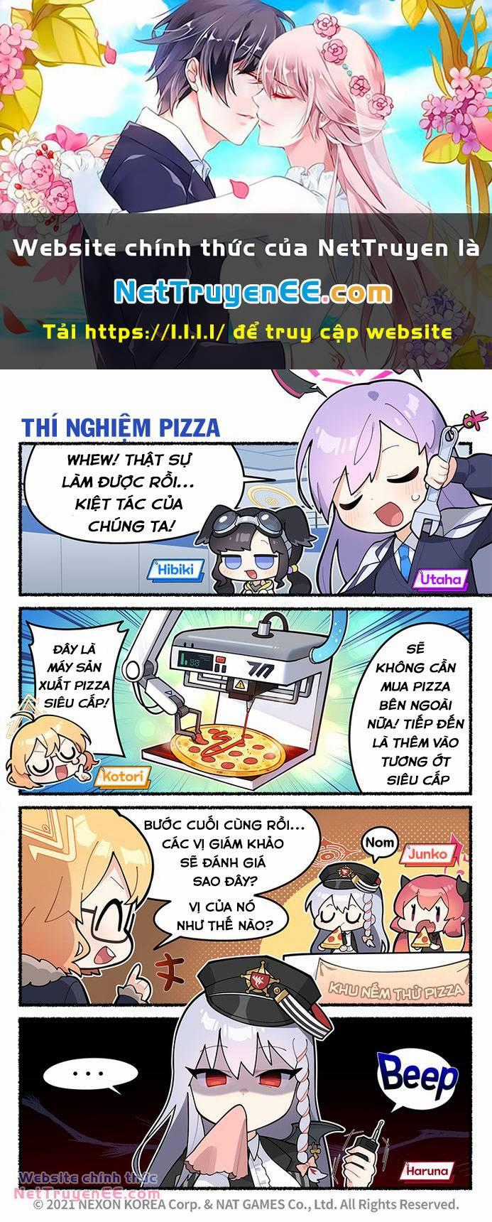 Blue Archive! (Global) - Chapter 9 - Trang 1