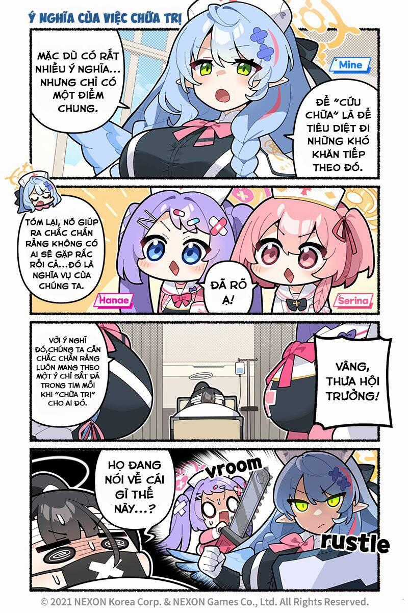 Blue Archive! (Global) - Chapter 90 - Trang 2