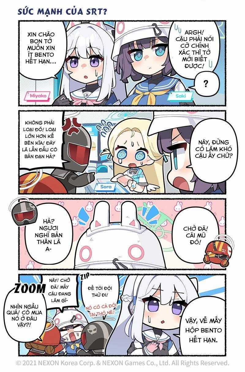Blue Archive! (Global) - Chapter 91 - Trang 2