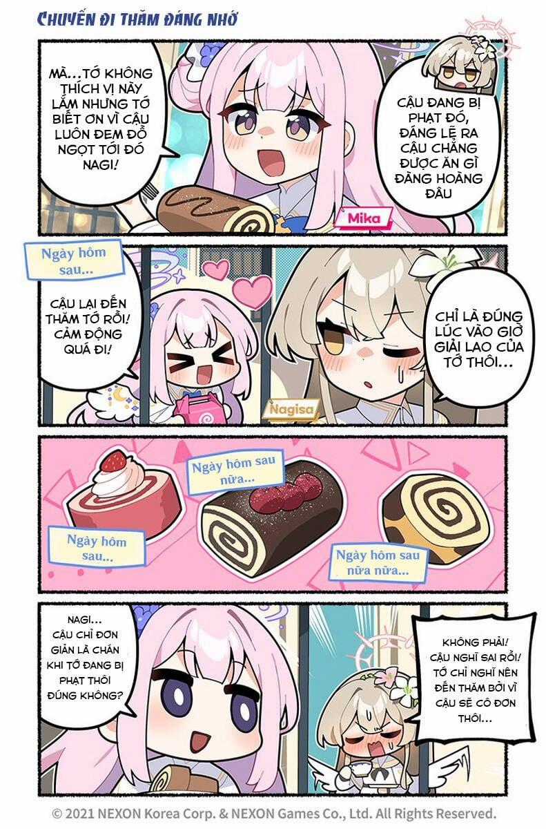 Blue Archive! (Global) - Chapter 92 - Trang 2