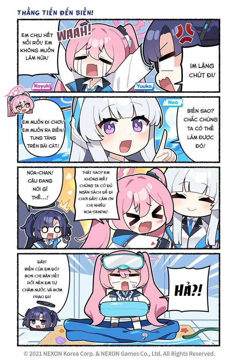 Blue Archive! (Global) - Chapter 94 - Trang 2