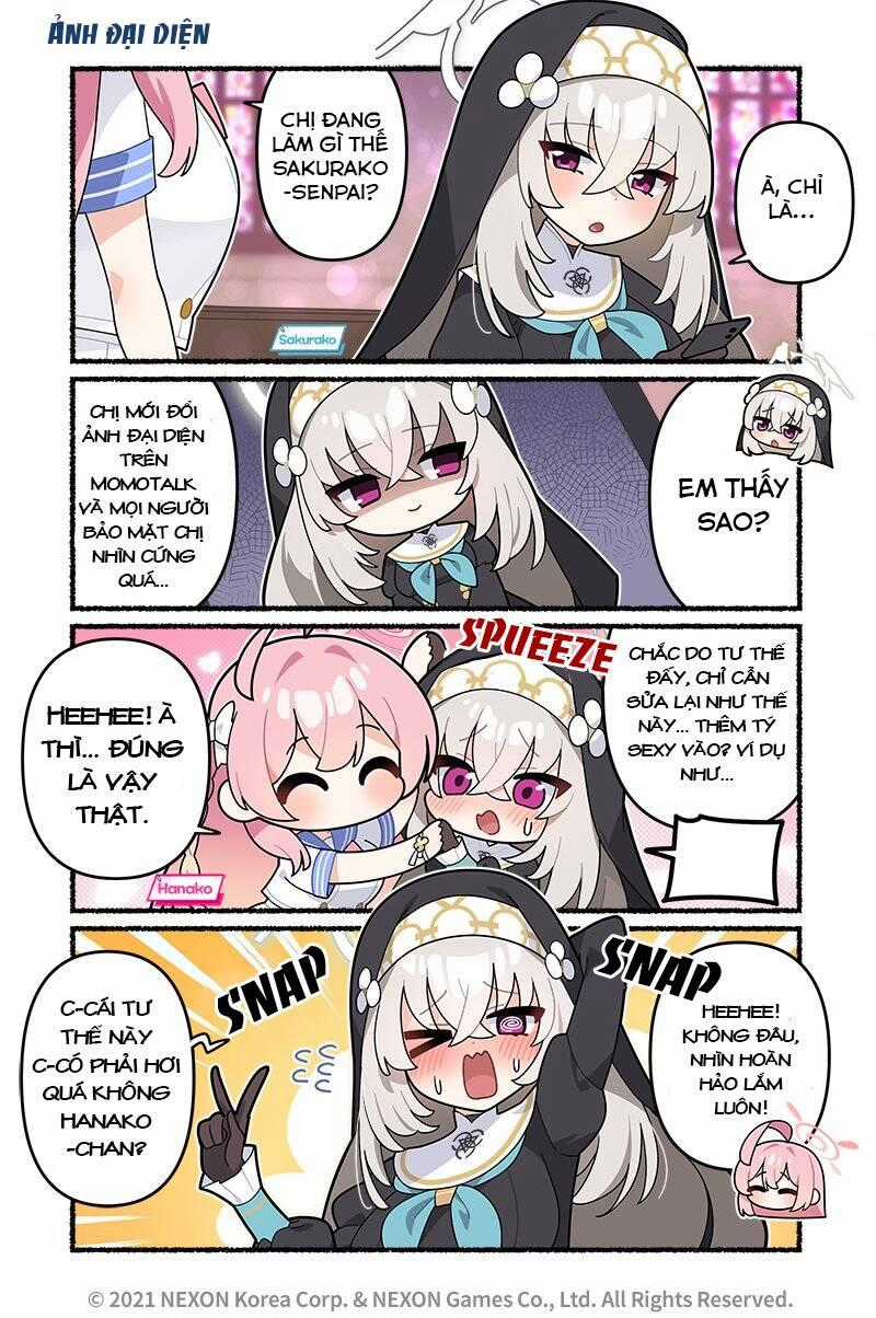 Blue Archive! (Global) - Chapter 95 - Trang 2