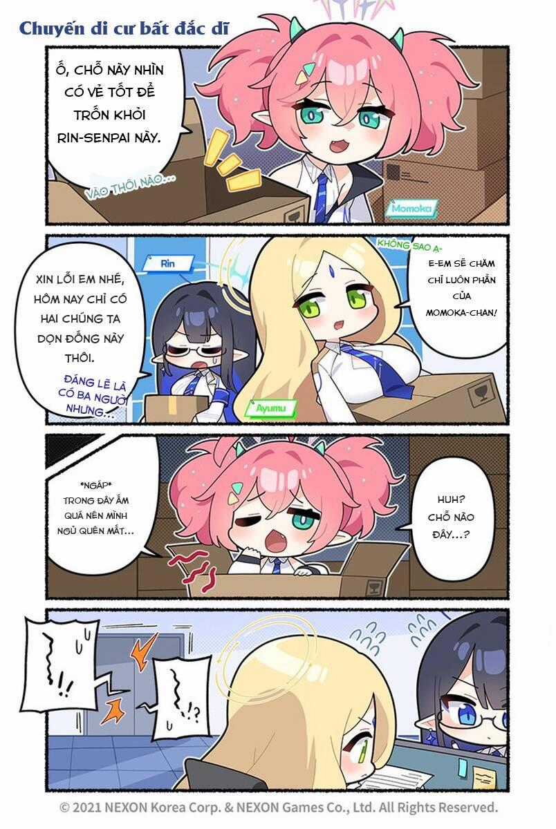 Blue Archive! (Global) - Chapter 96 - Trang 2