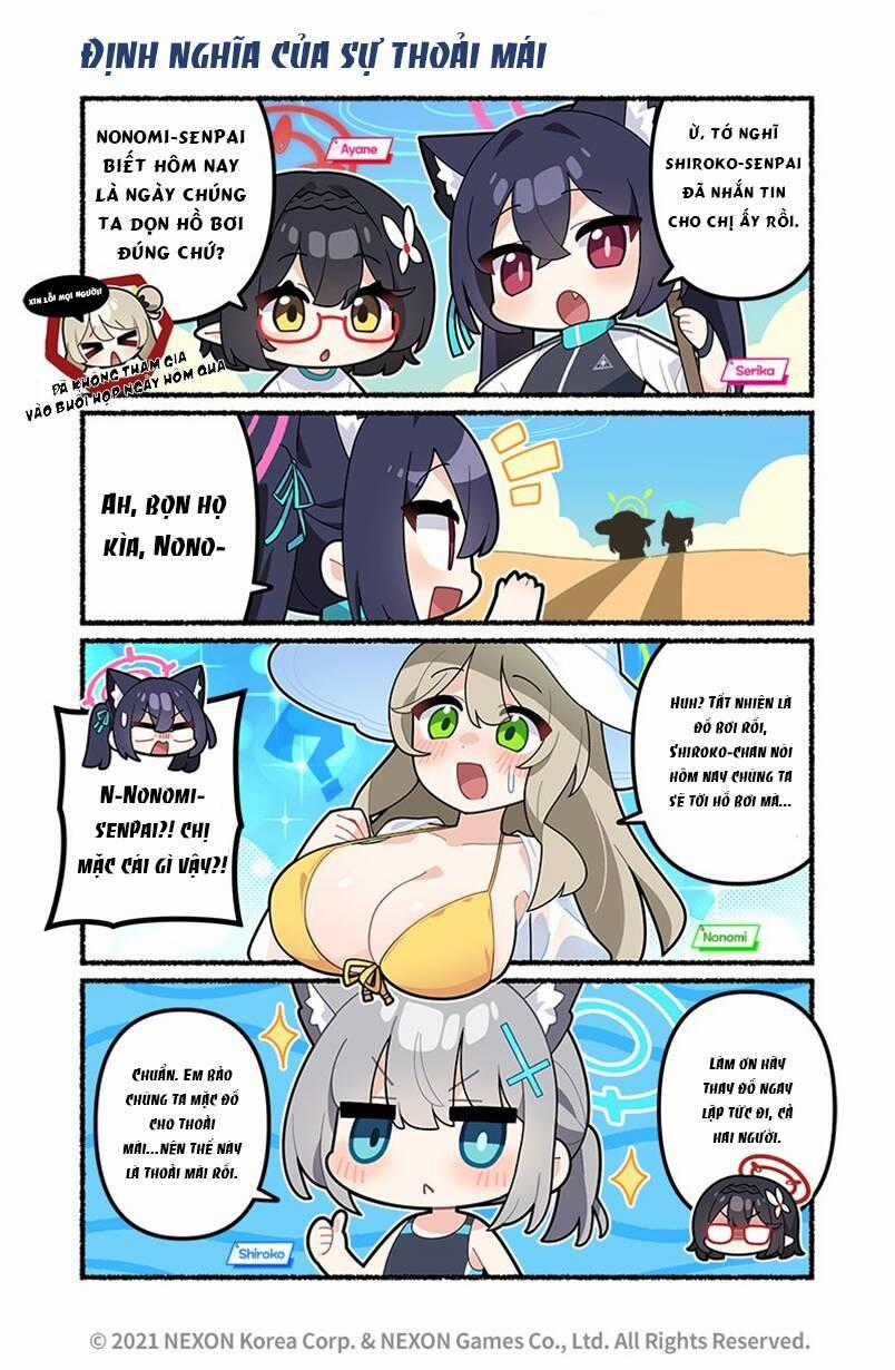 Blue Archive! (Global) - Chapter 98 - Trang 2