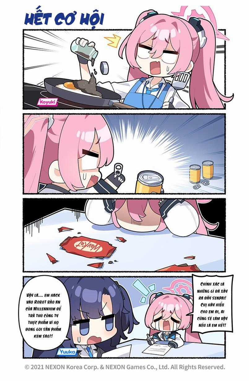 Blue Archive! (Global) - Chapter 99 - Trang 2