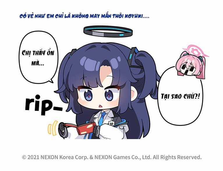 Blue Archive! (Global) - Chapter 99 - Trang 3