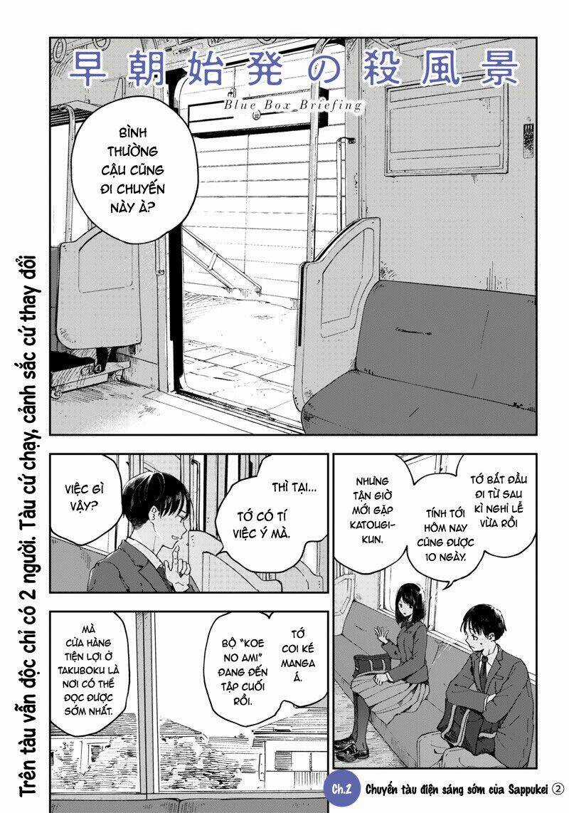 Blue Box Briefing - Chapter 2 - Trang 2