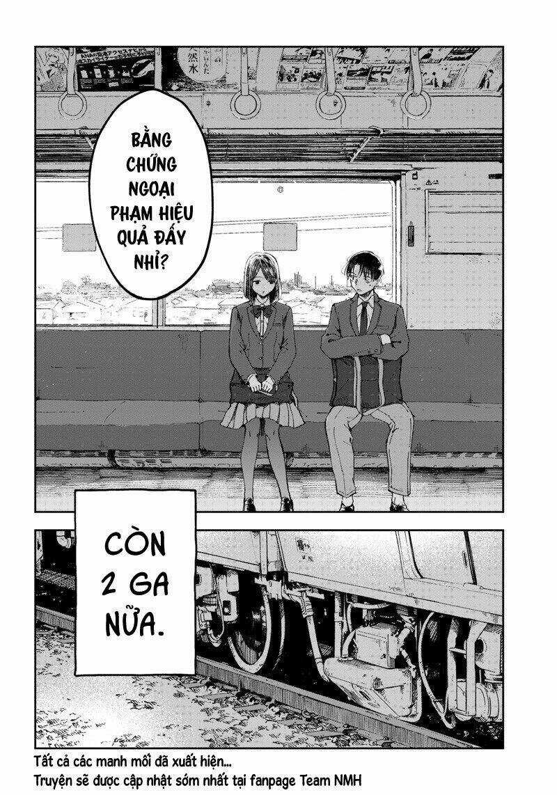 Blue Box Briefing - Chapter 3 - Trang 15