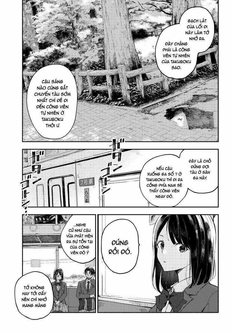 Blue Box Briefing - Chapter 3 - Trang 6