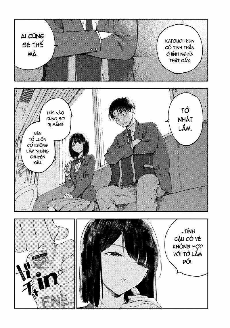 Blue Box Briefing - Chapter 3 - Trang 9