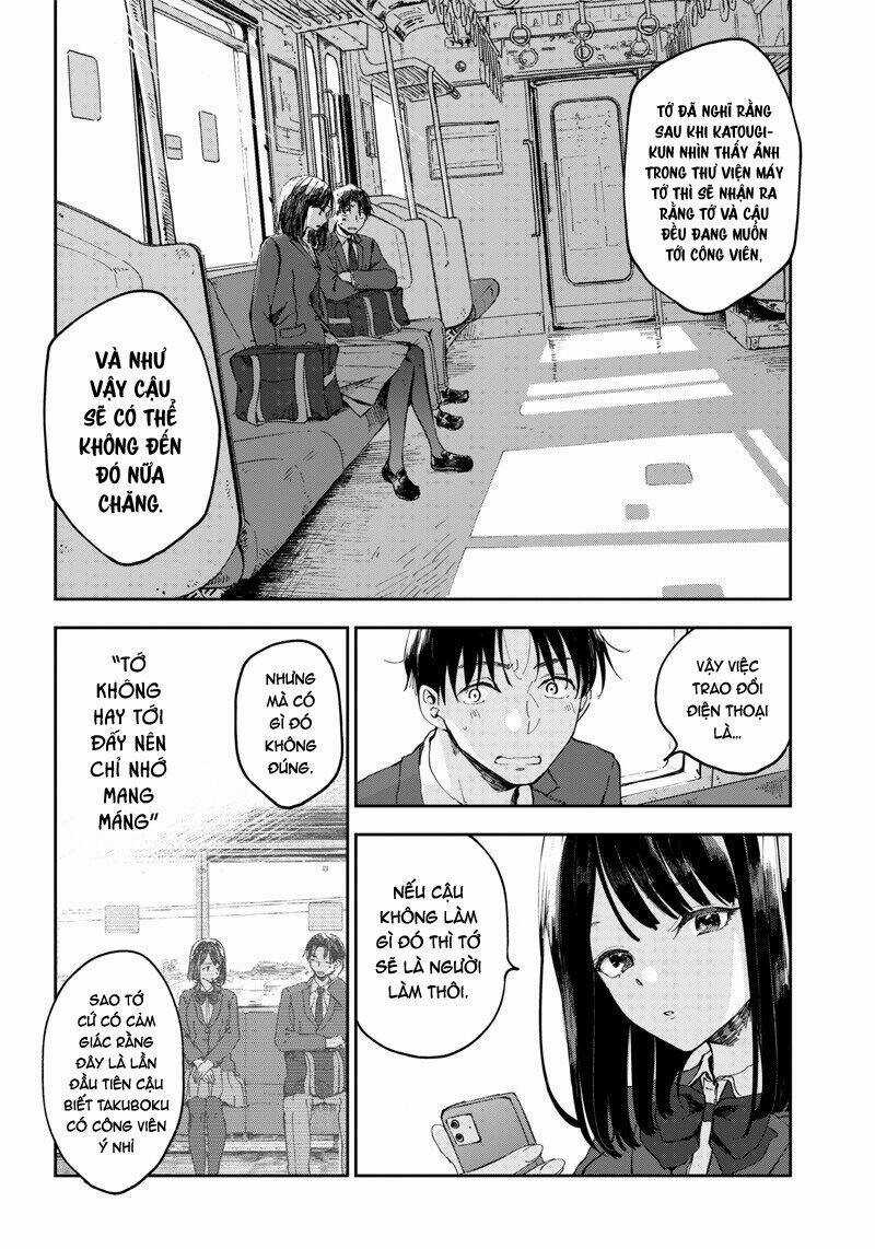 Blue Box Briefing - Chapter 4 - Trang 5