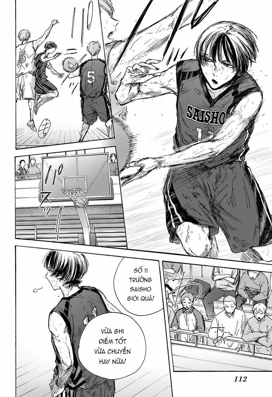 Blue Box - Chapter 131 - Trang 17