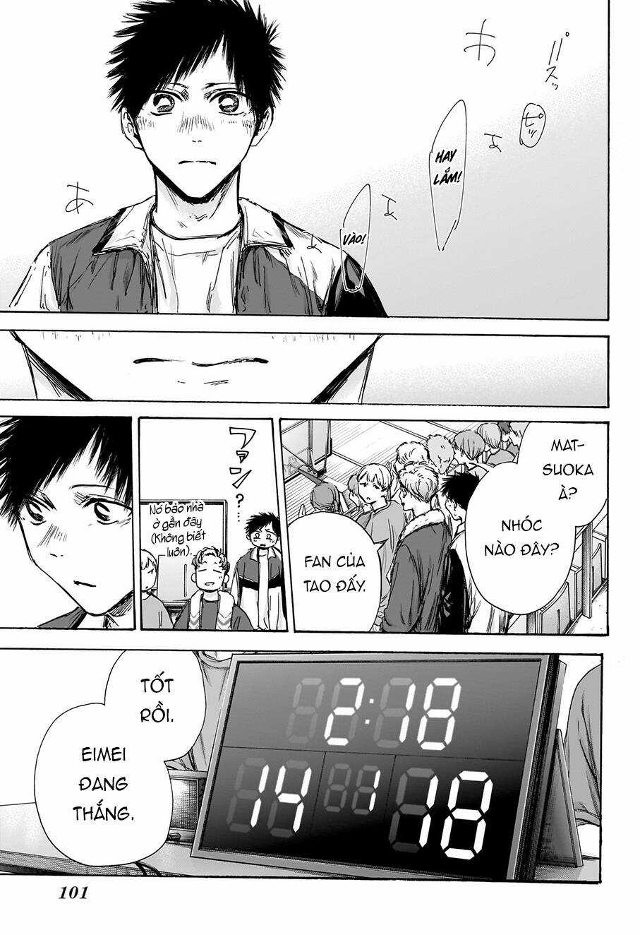 Blue Box - Chapter 131 - Trang 6