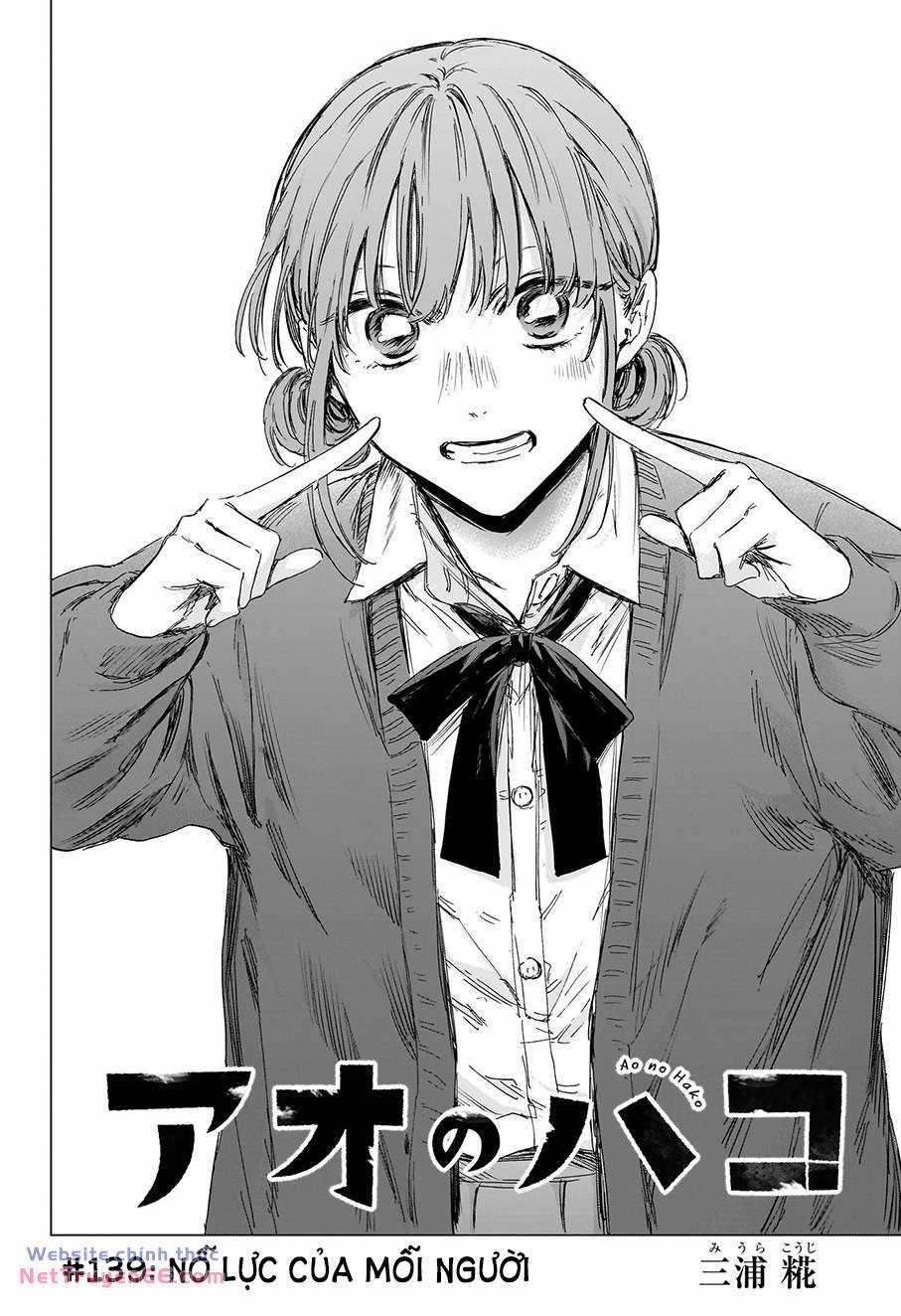 Blue Box - Chapter 139 - Trang 3