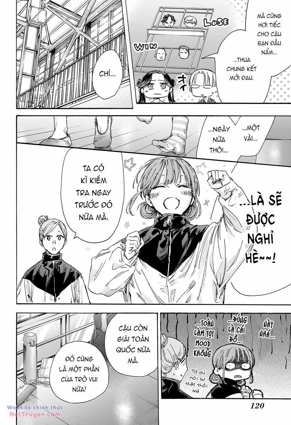 Blue Box - Chapter 144 - Trang 17