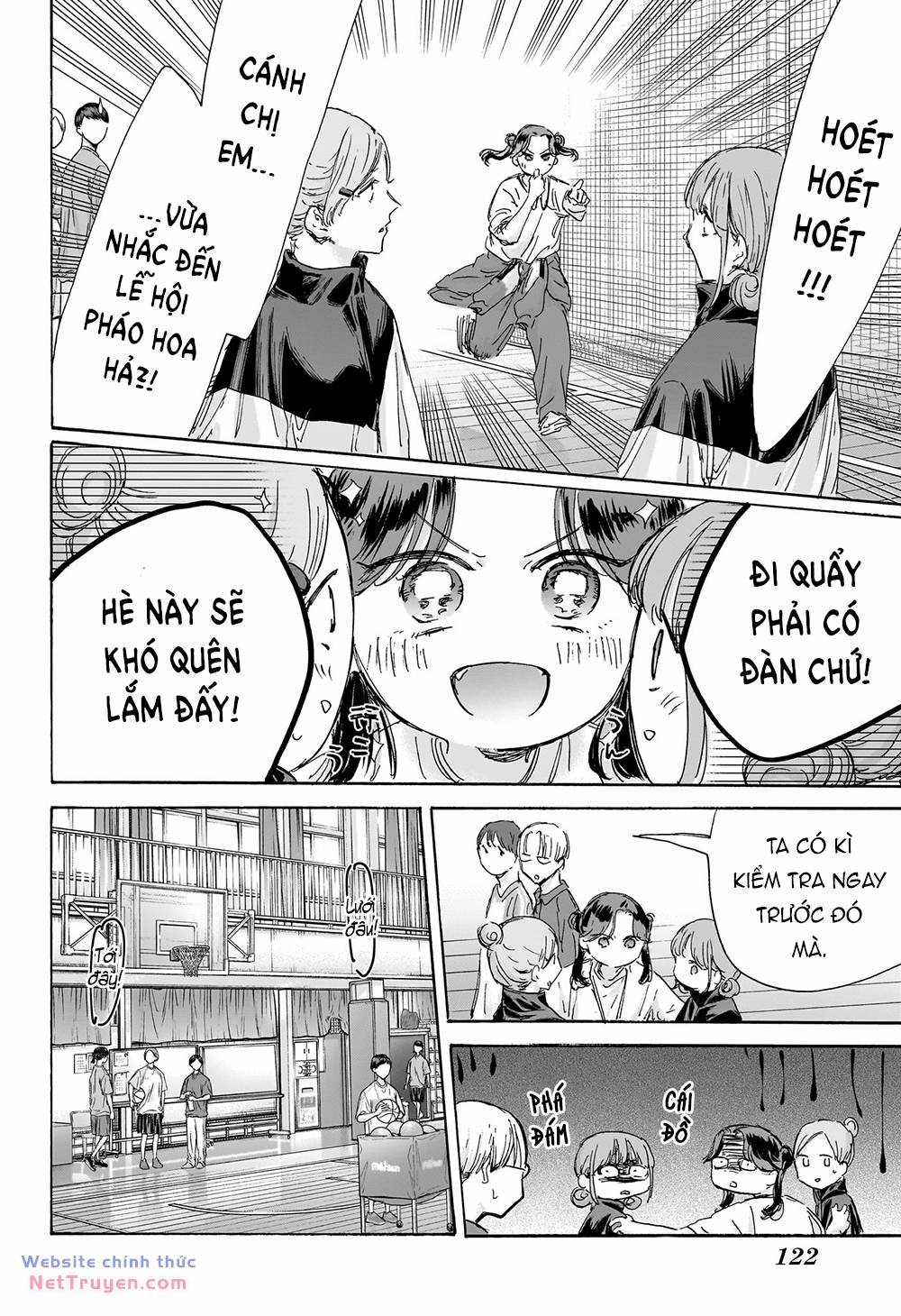 Blue Box - Chapter 144 - Trang 19