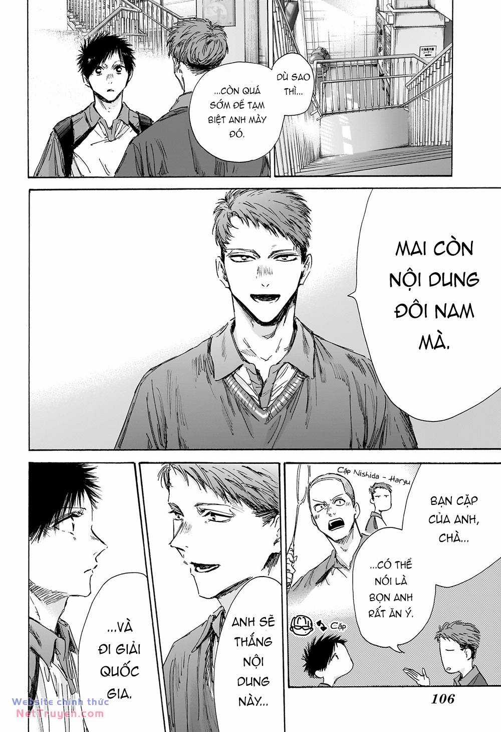 Blue Box - Chapter 144 - Trang 3