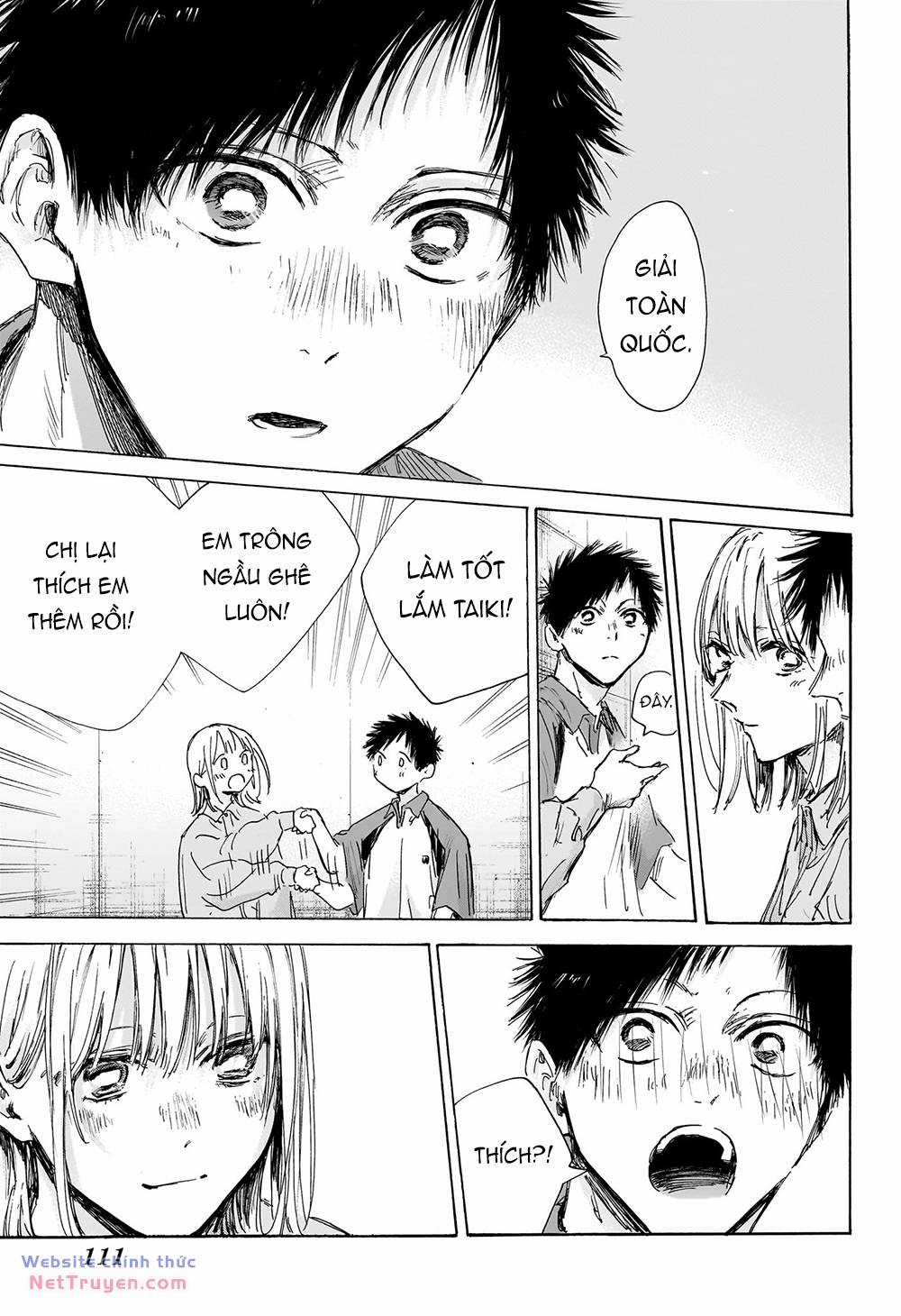 Blue Box - Chapter 144 - Trang 8