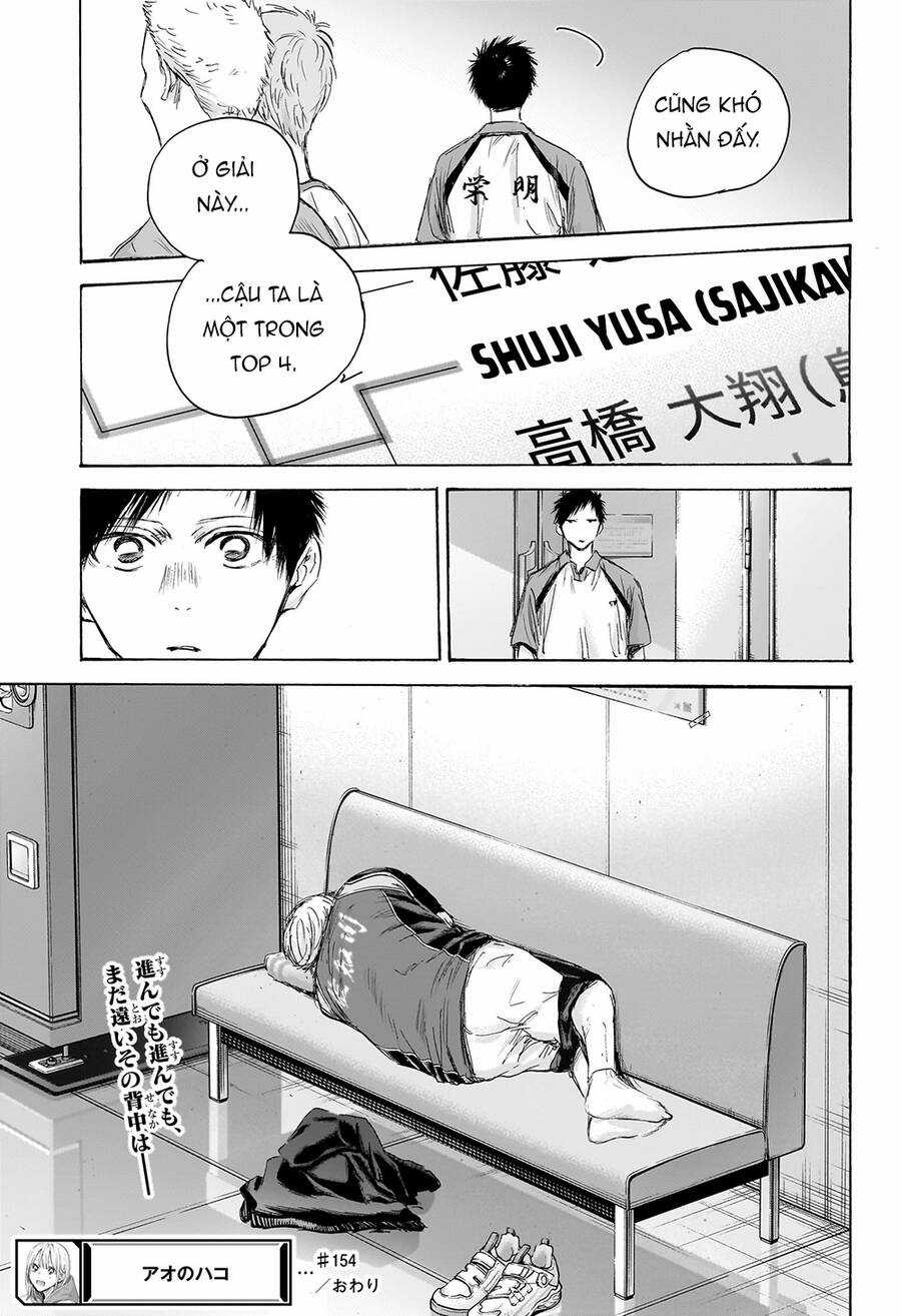 Blue Box - Chapter 154 - Trang 22