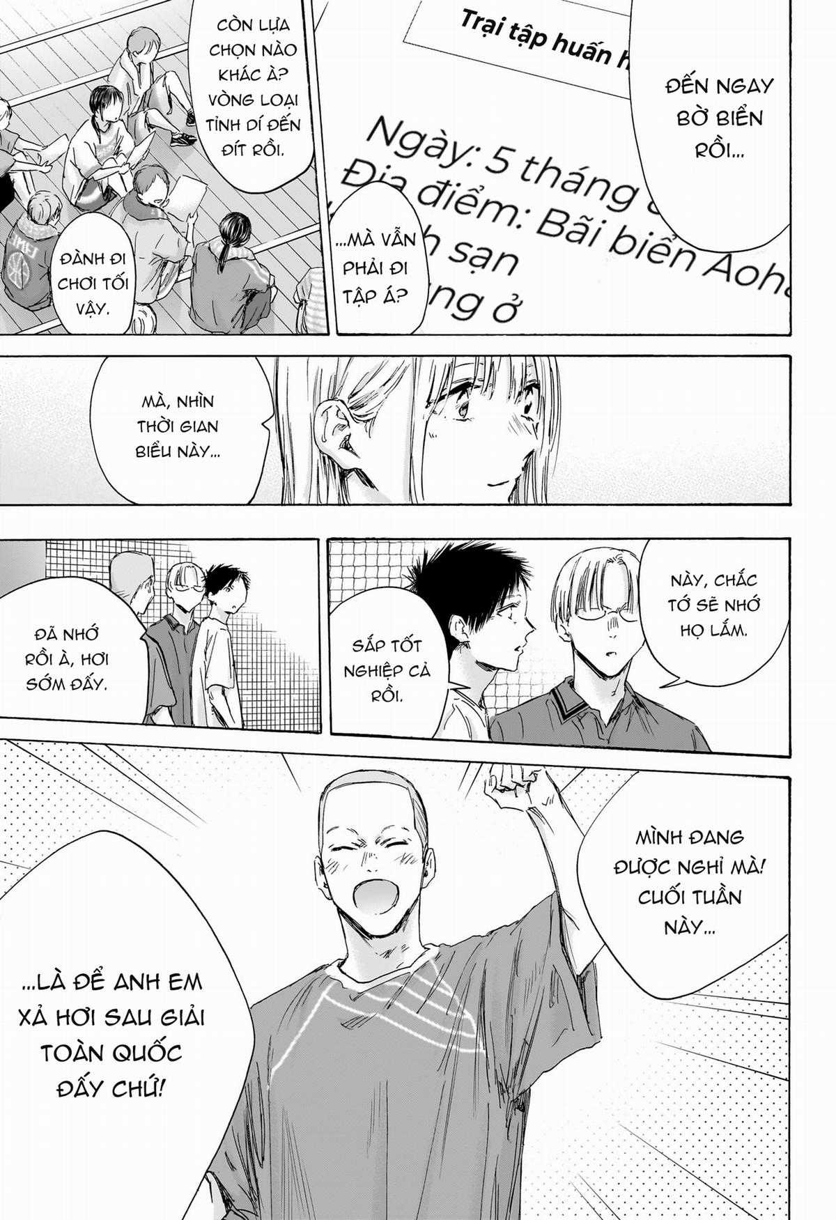 Blue Box - Chapter 156 - Trang 16