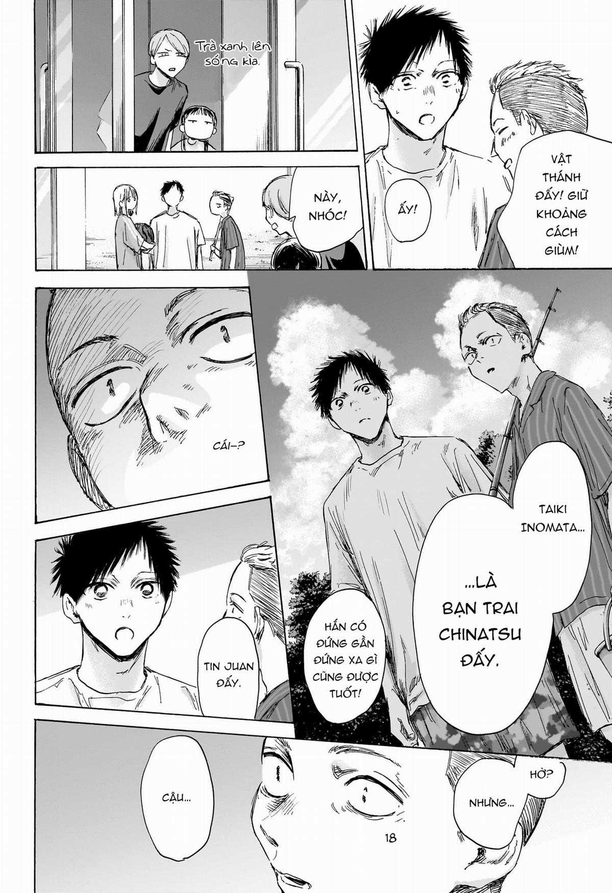 Blue Box - Chapter 157 - Trang 19