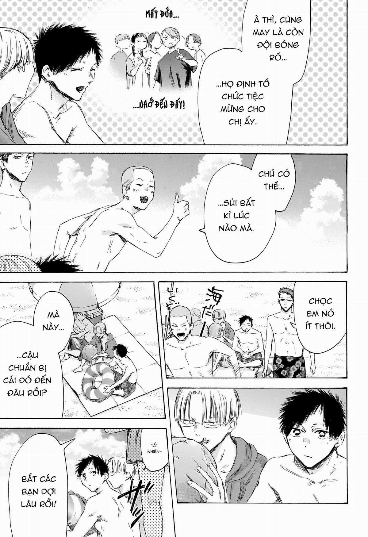 Blue Box - Chapter 157 - Trang 4