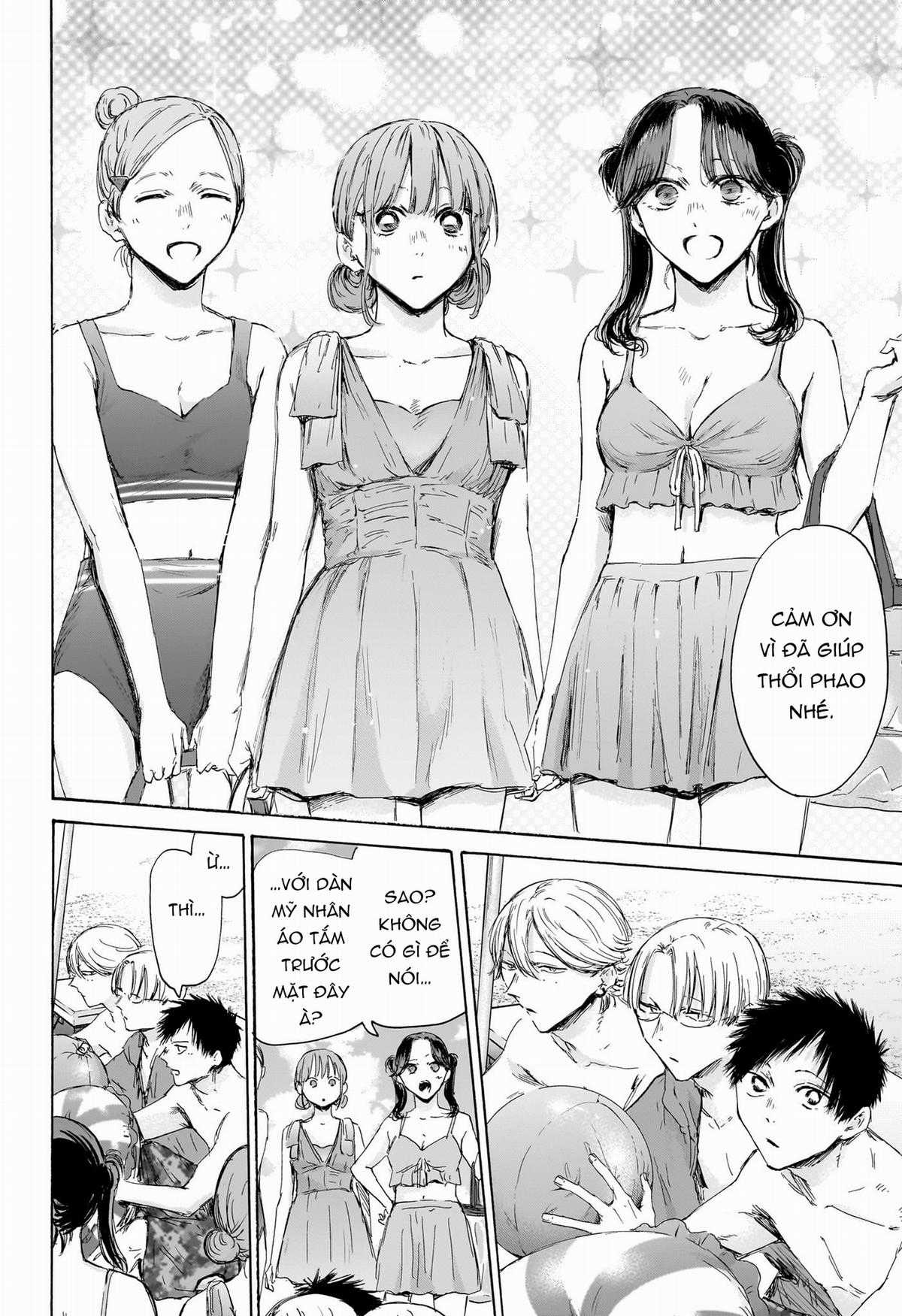 Blue Box - Chapter 157 - Trang 5