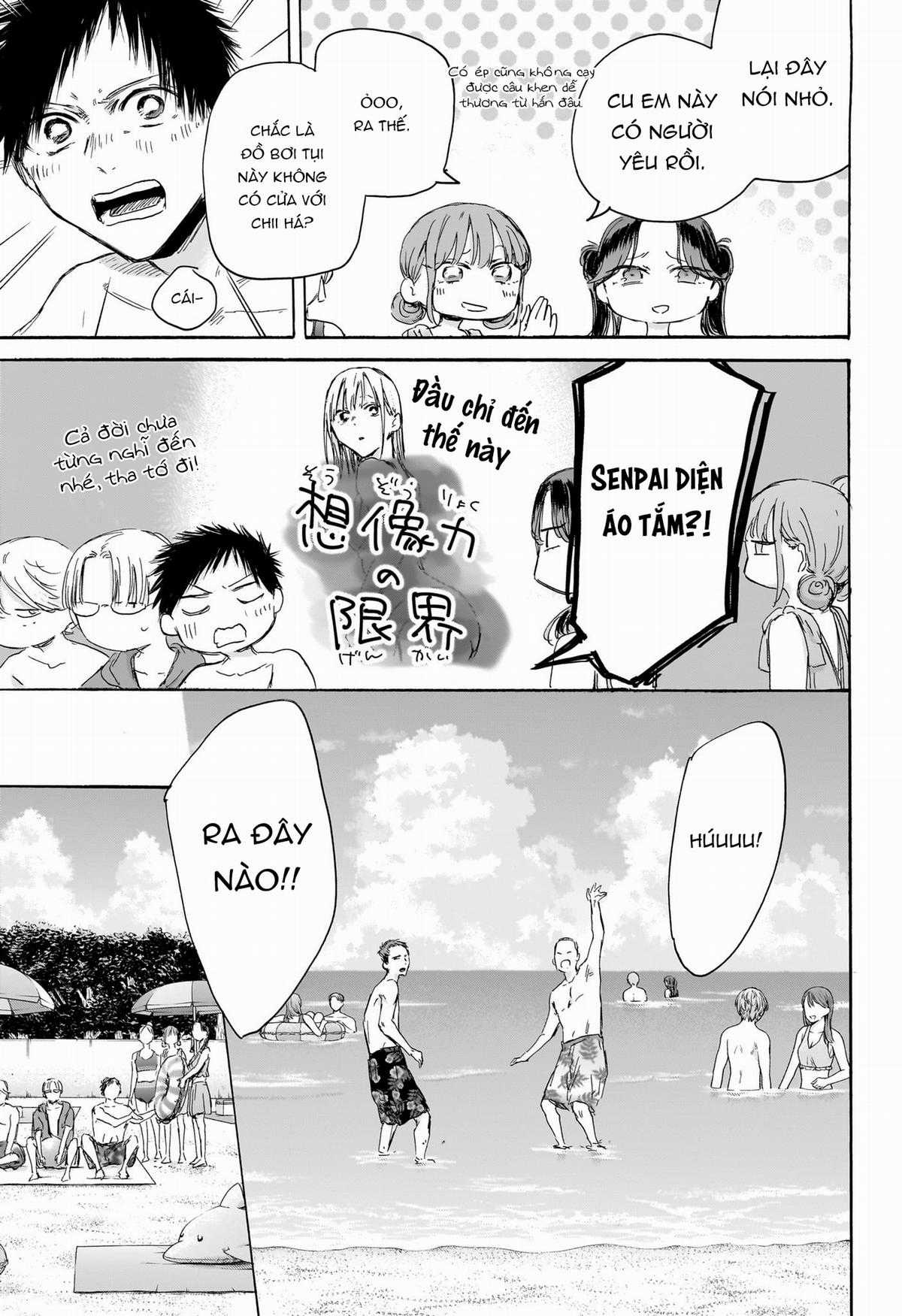 Blue Box - Chapter 157 - Trang 6