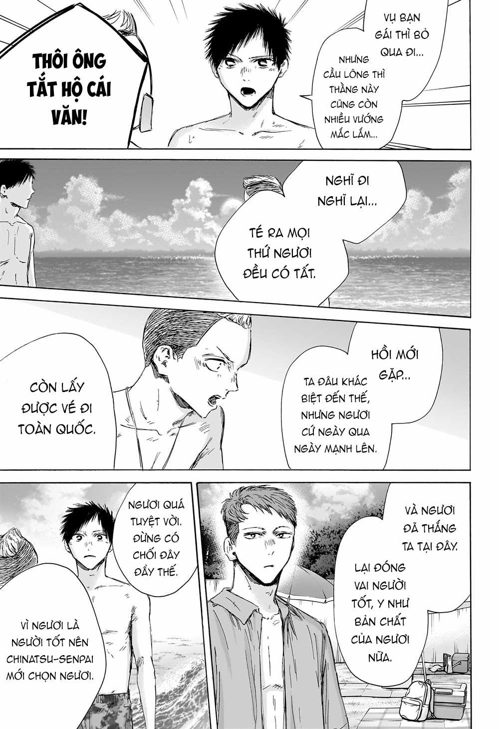 Blue Box - Chapter 158 - Trang 18