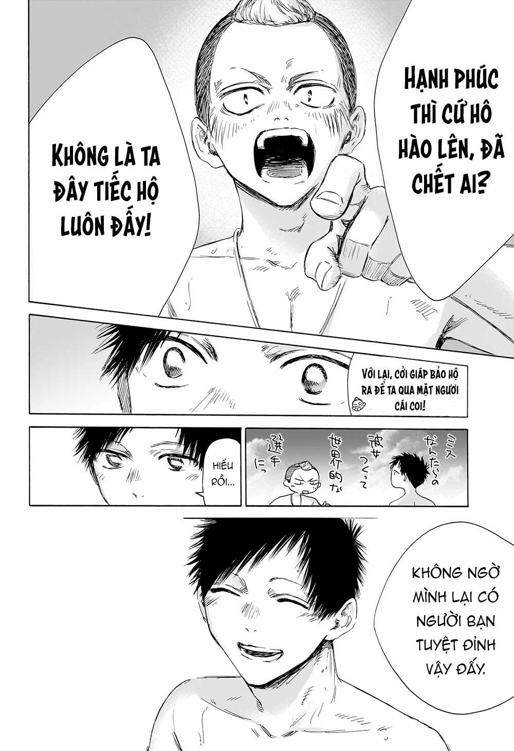 Blue Box - Chapter 158 - Trang 19