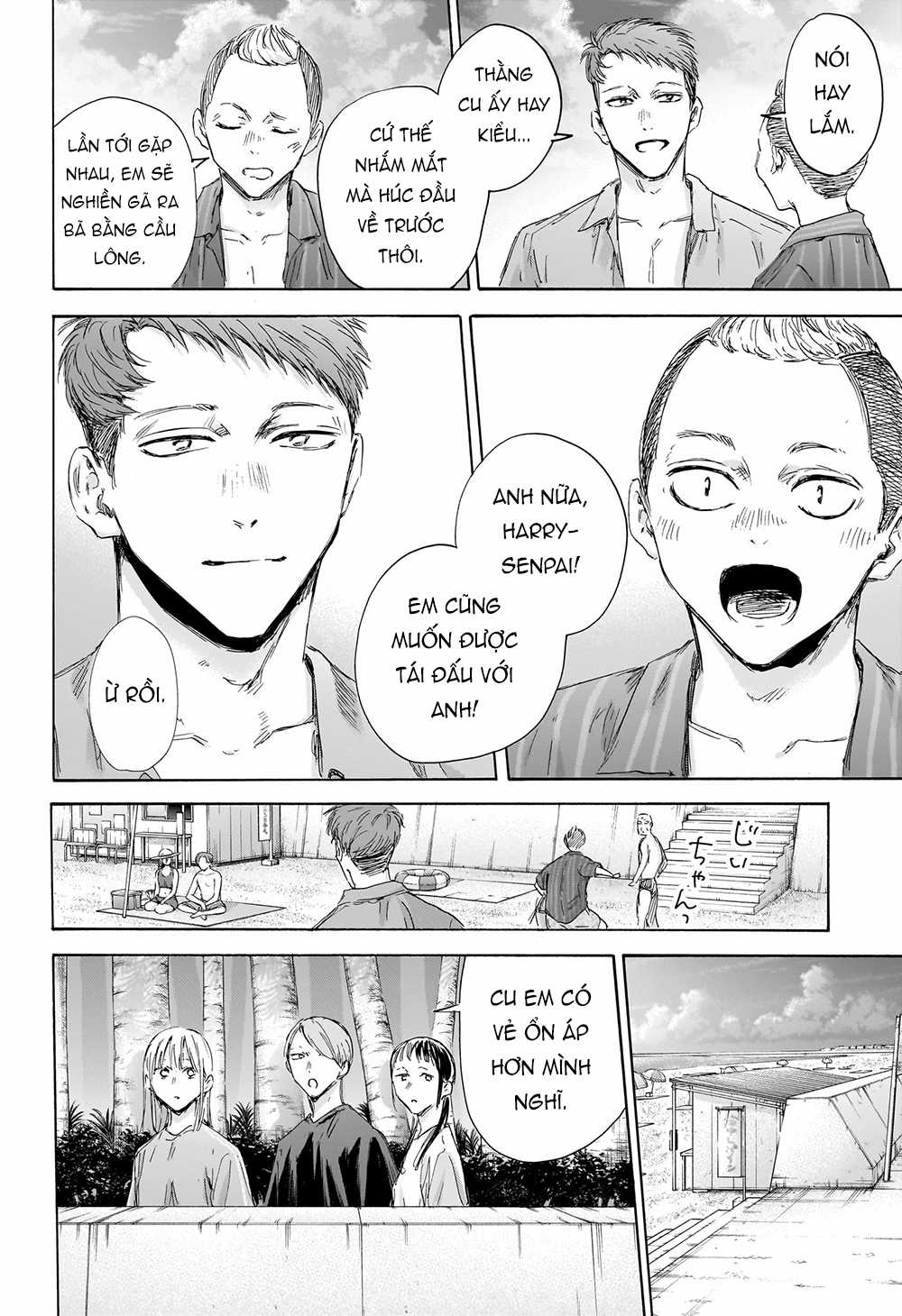 Blue Box - Chapter 158 - Trang 21