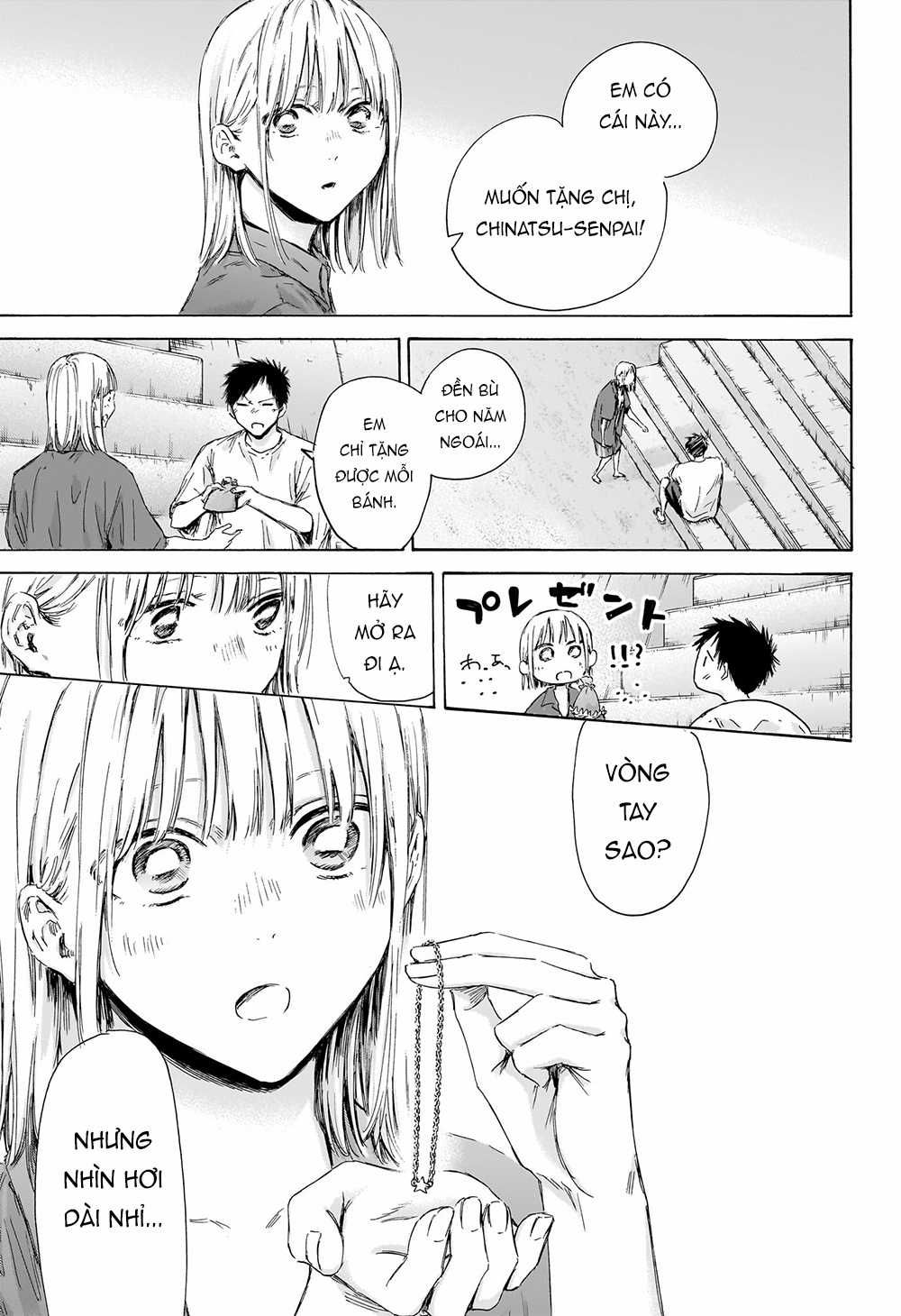 Blue Box - Chapter 160 - Trang 14