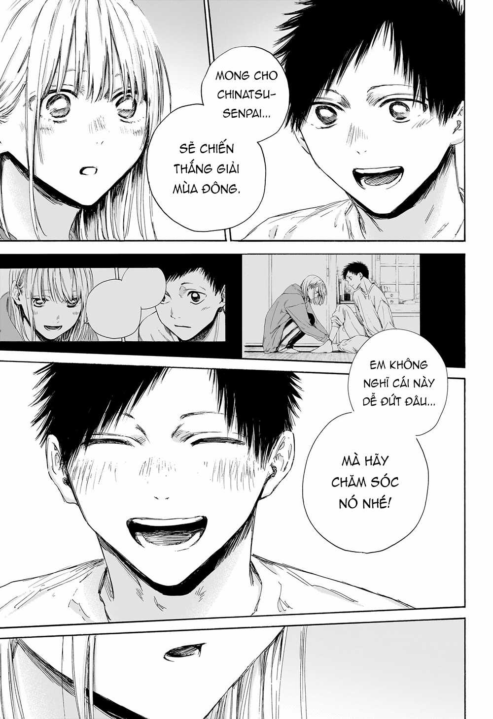 Blue Box - Chapter 160 - Trang 16