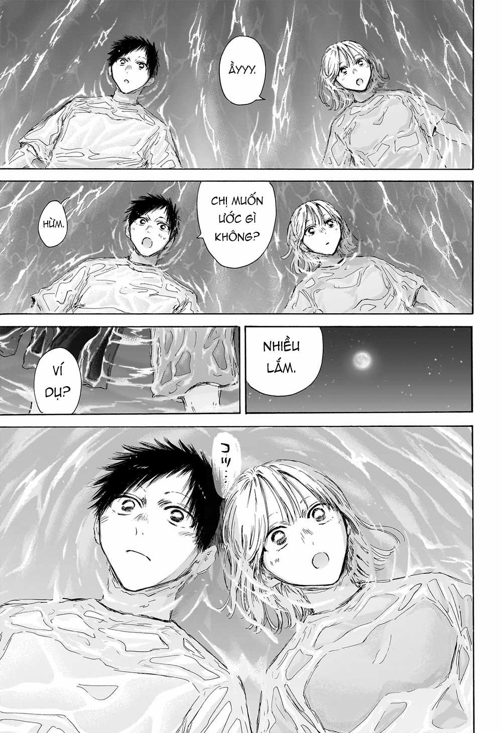 Blue Box - Chapter 160 - Trang 8