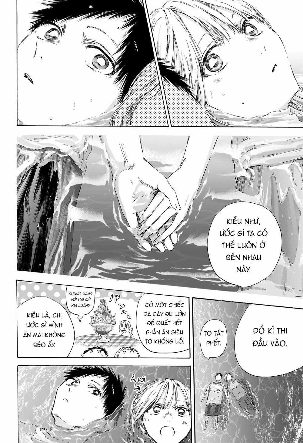 Blue Box - Chapter 160 - Trang 9