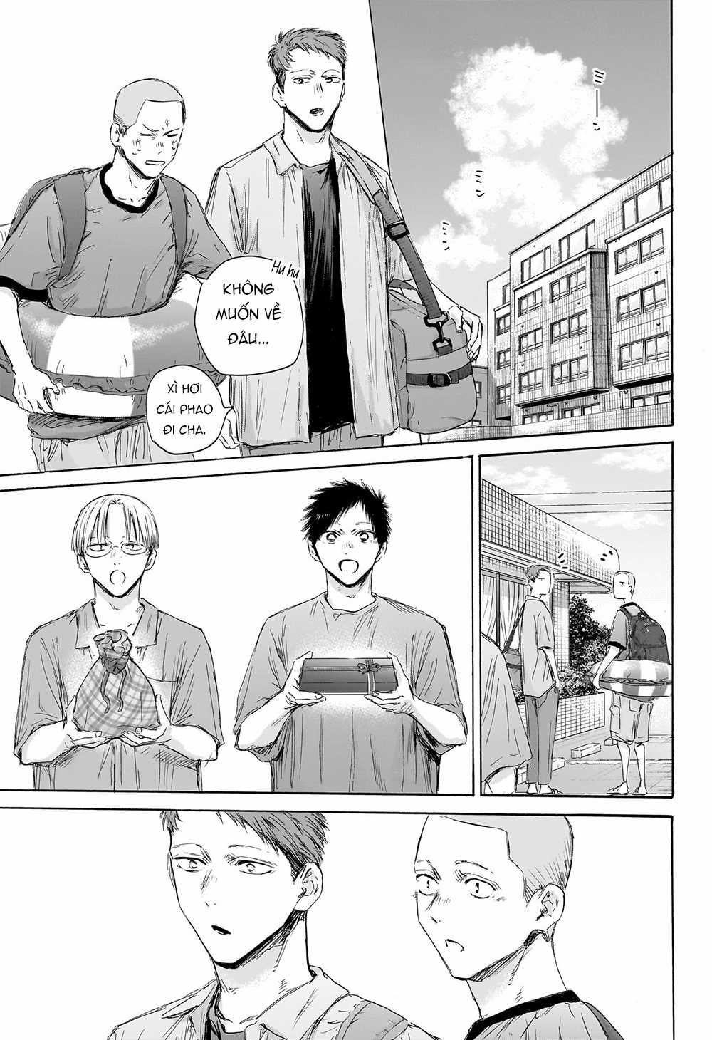 Blue Box - Chapter 161 - Trang 12