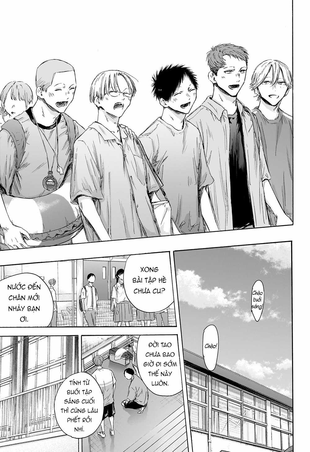 Blue Box - Chapter 161 - Trang 14