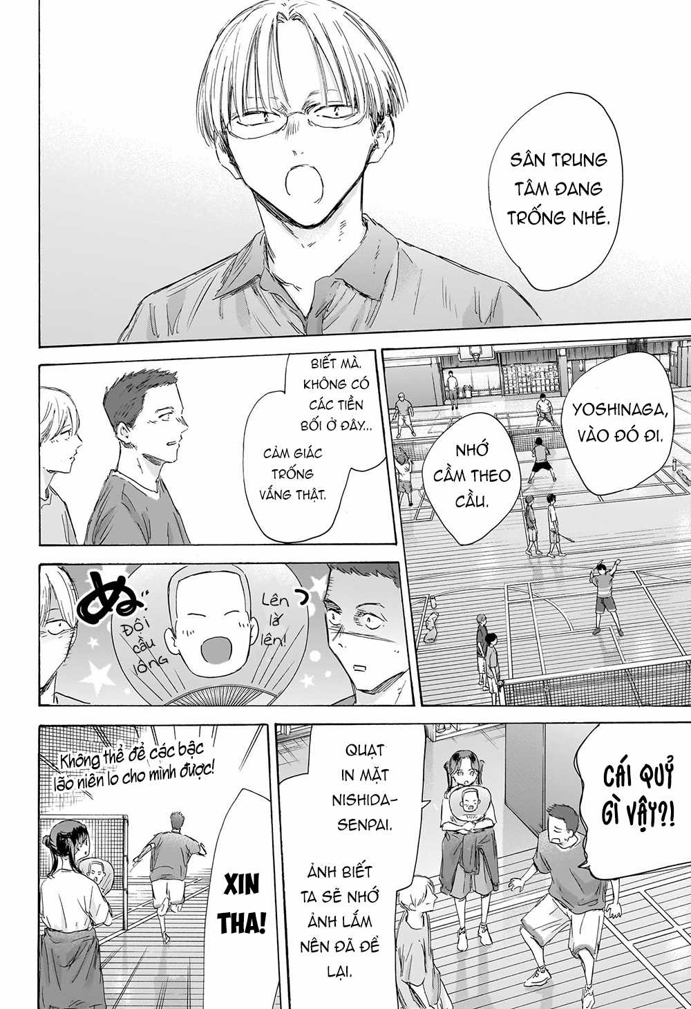 Blue Box - Chapter 161 - Trang 15