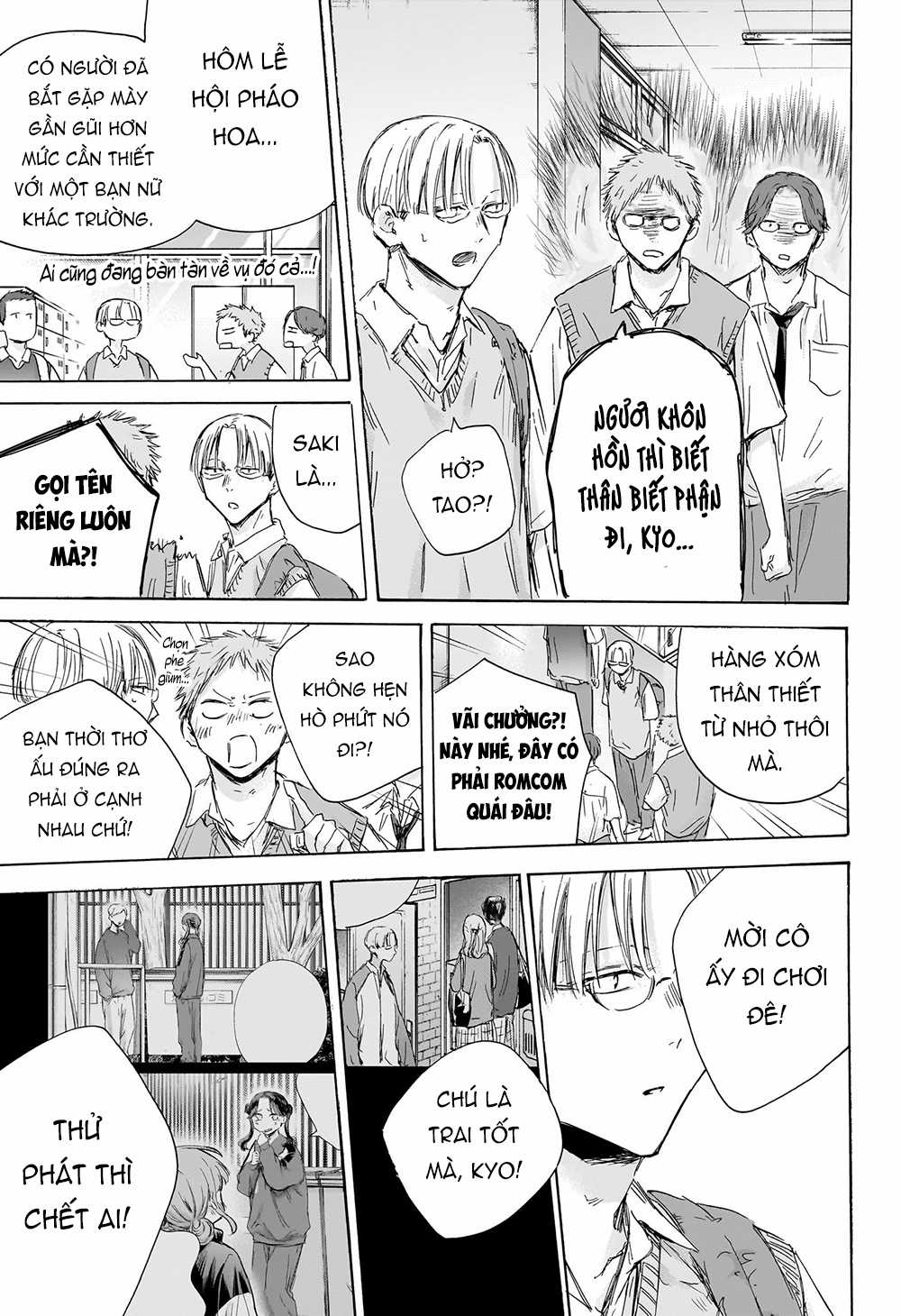 Blue Box - Chapter 161 - Trang 18