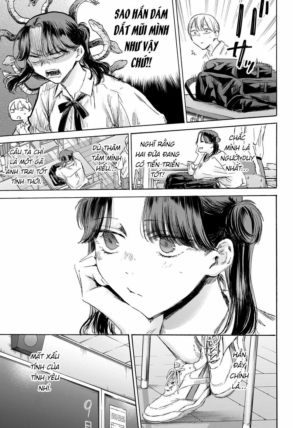 Blue Box - Chapter 161 - Trang 20